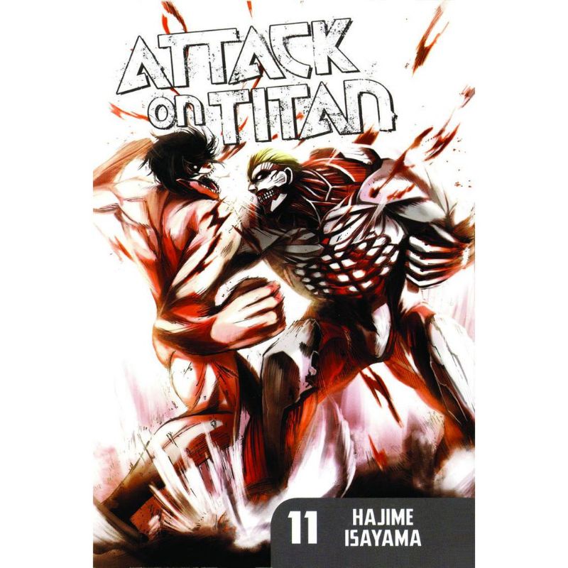 Attack on Titan Shingeki no Kyojin Vol 1-34 Full Set Japan Manga Comic [NEW]