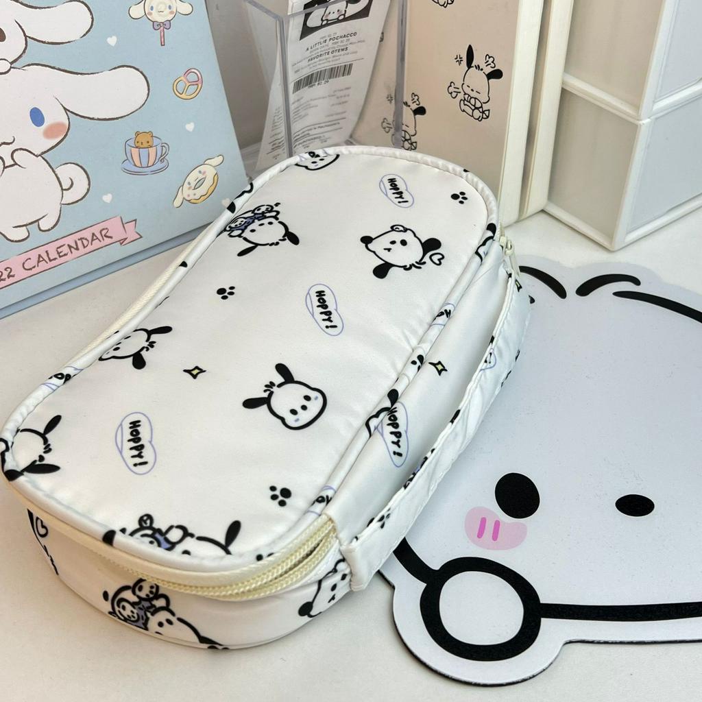 Talltalk 24 Pcs Cartoon Canvas Zipper Pencil Bags Bulk - View #9