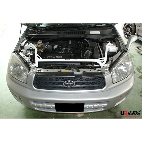 ULTRA RACING 4 Points Front Strut Bar:TOYOTA RAVA (XA20) 2.0 00' (4D ...
