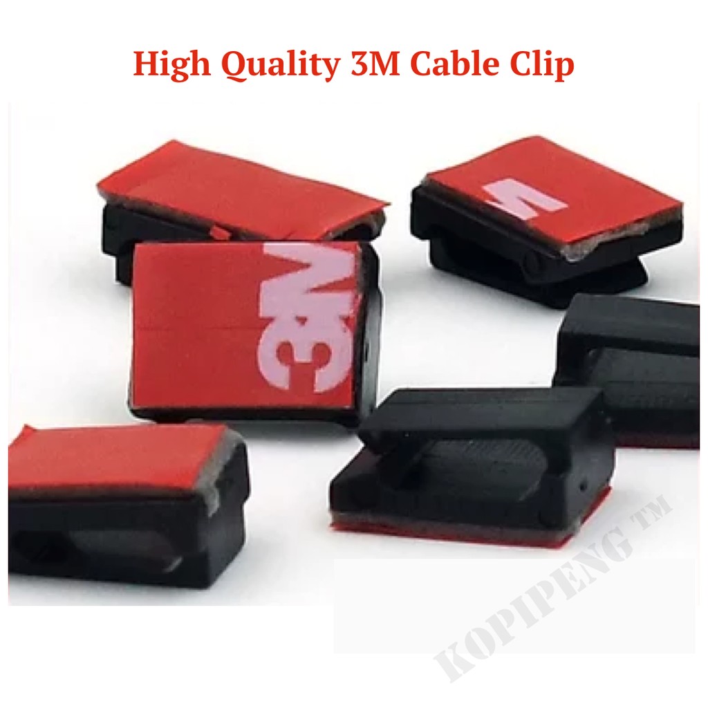 Cable on sale clip 3m