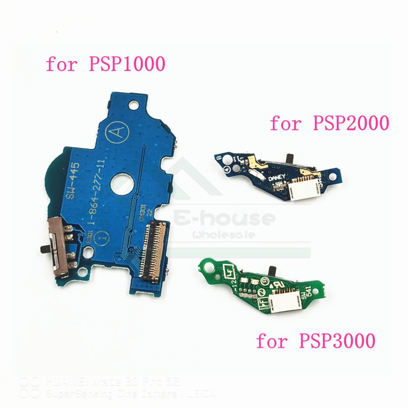 For PSP 1000 2000 3000 Power Switch Board ON OFF Circuit PCB Board