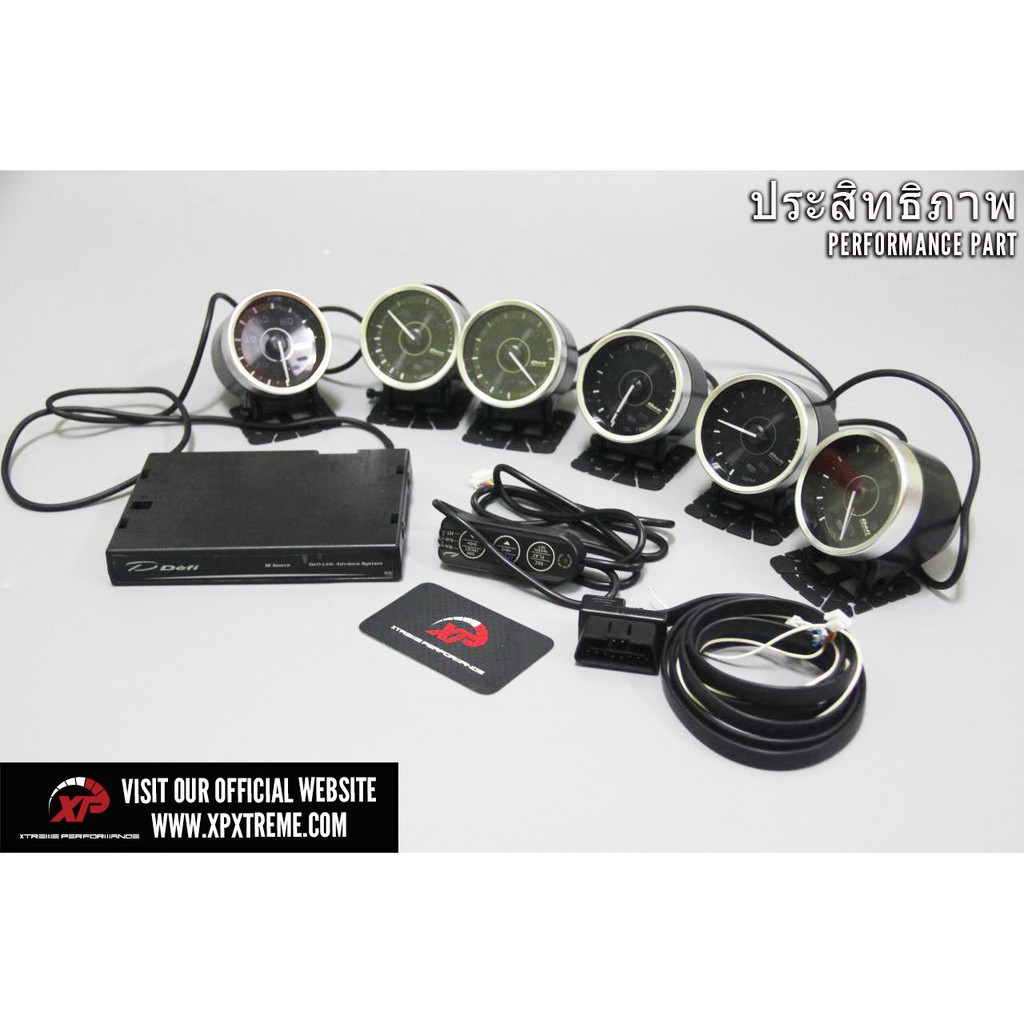 METER DEFI A1 TURBO SET (OIL TEMP, OIL PRESS, BOOST, WATER TEMP, RPM ...