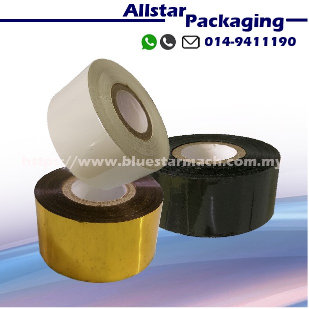 AllStar Hot Stamping Ribbon Ink Roll for Date Coding Printer Machine ...