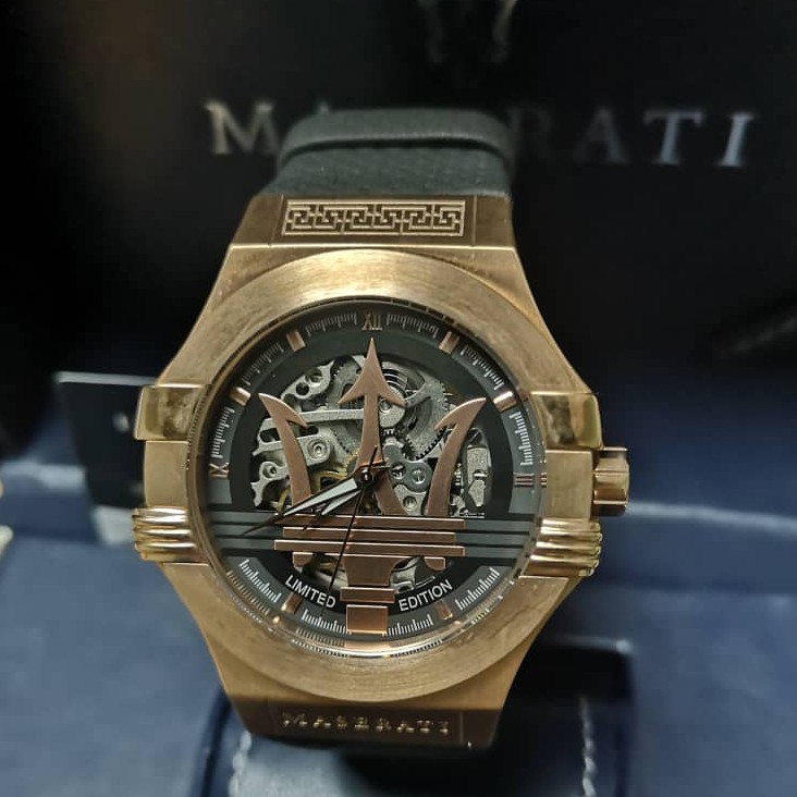 Maserati watch limited edition best sale