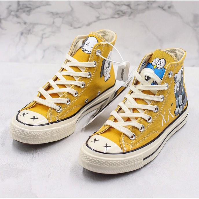 Converse on sale kaws original