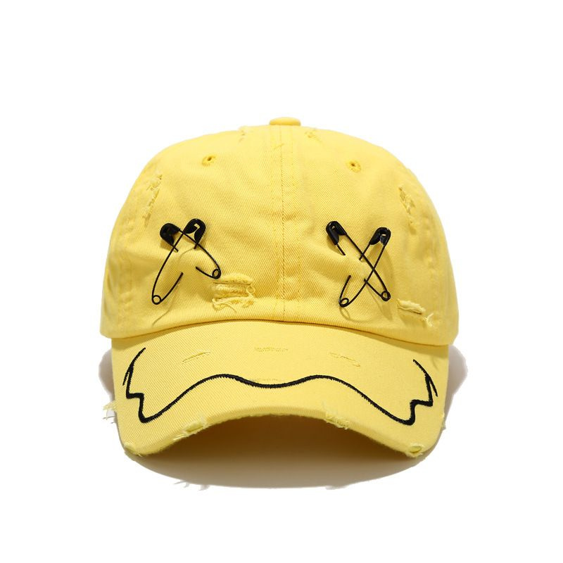 Safety pin clearance cap