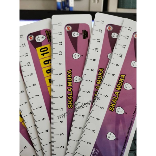 Pain Score Ruler Pembaris Skala Kesakitan | Shopee Malaysia