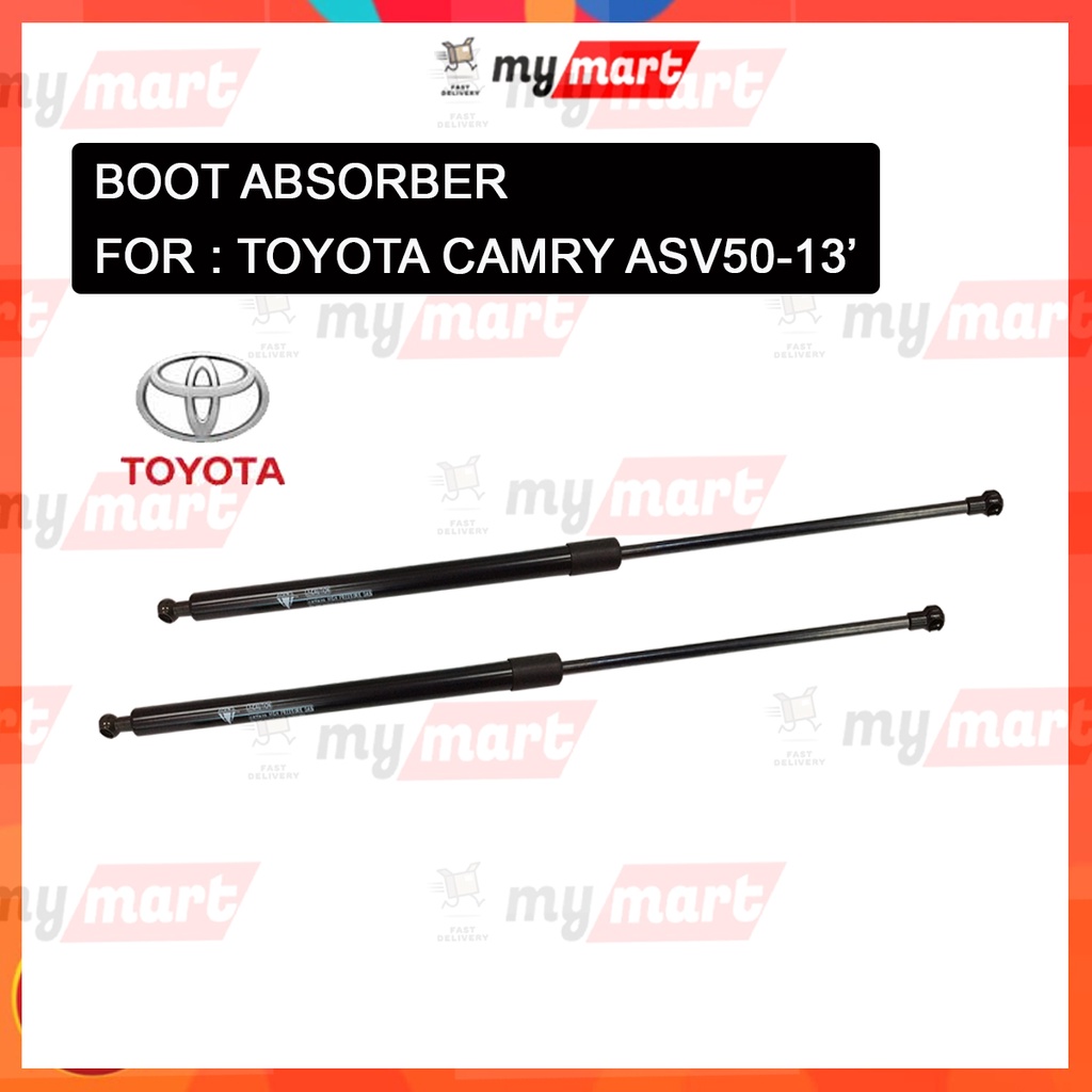 Toyota Camry ASV50 2013 Front Bonnet Absorber Damper Boot Absorber Gas ...