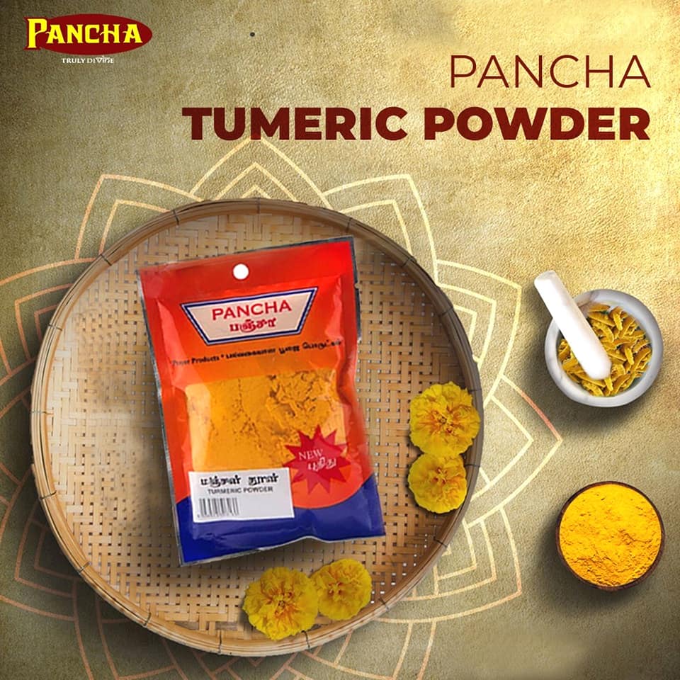 PANCHA Turmeric Powder (100g/500g) | Shopee Malaysia