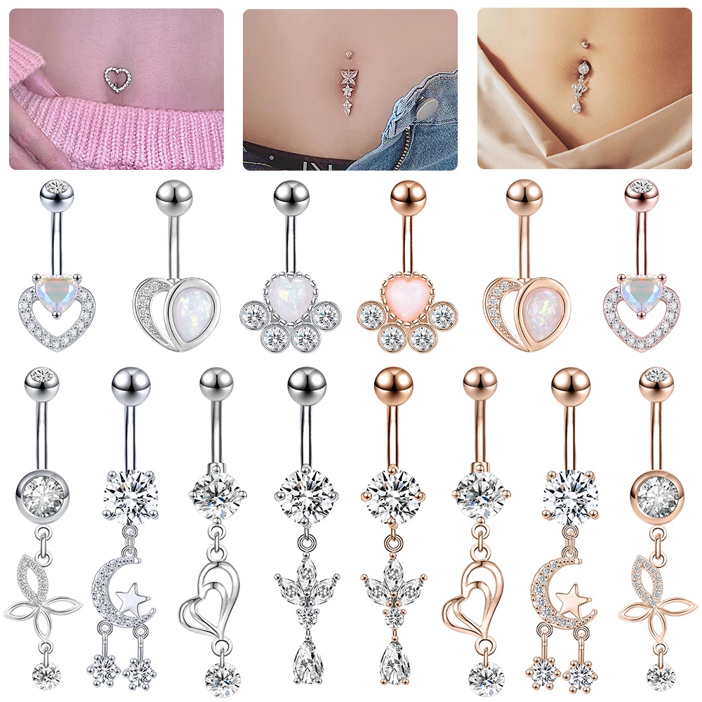 Plastic Pregnancy Belly Button Rings Long Bar Navel Rings For Maternity Sport Pregnant Women