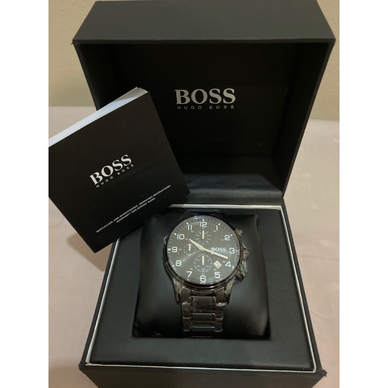 Boss aeroliner chronograph watch hotsell