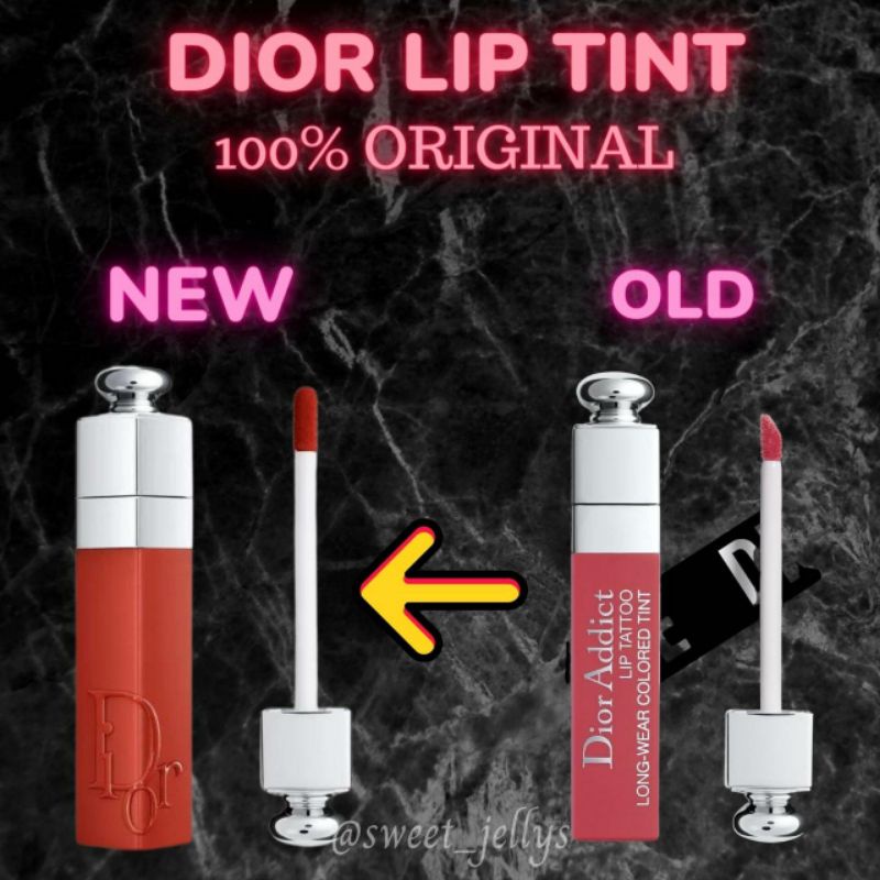 Harga dior 2025 addict lip tattoo