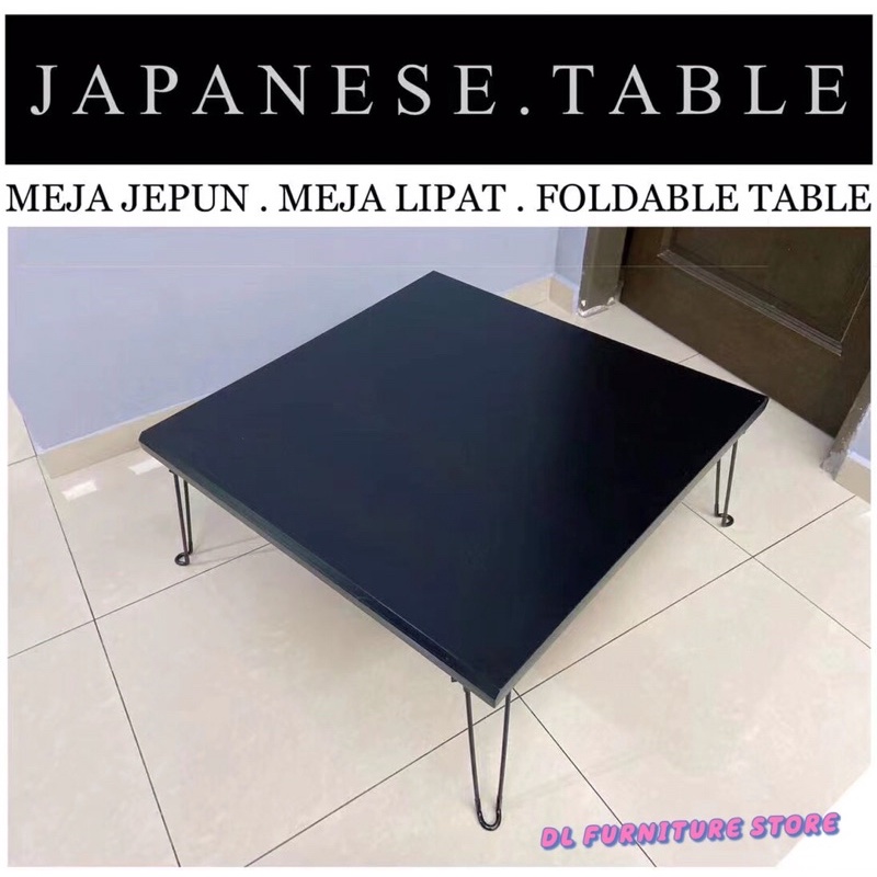 Ready Stock Japanese Table Meja Jepun Foldable Table Shopee Malaysia