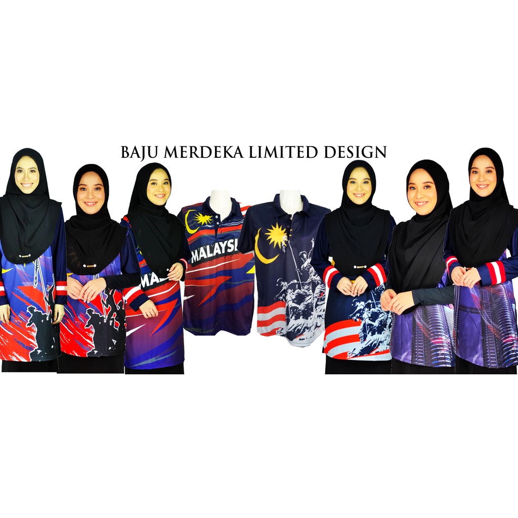 BAJU MERDEKA EXCLUSIVE LIMITED | Shopee Malaysia