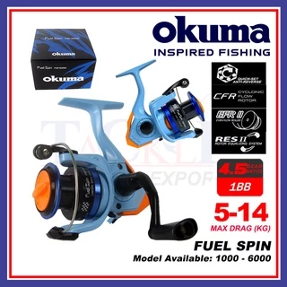 7kg-14kg) Okuma Solaris Spinning Fishing Reel Mesin Pancing Ikan
