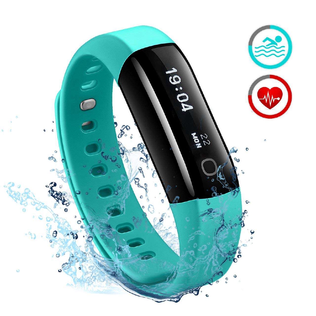 Mpow Fitness Tracker IP68 Waterproof Heart Rate Monitor Smart Bracelet Wristband Shopee Malaysia