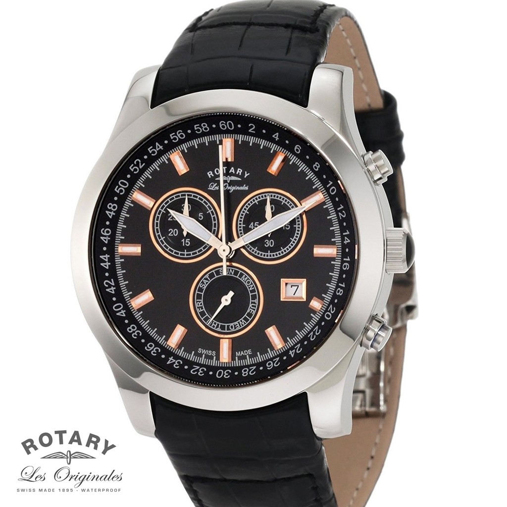 Rotary les hot sale originales chronograph