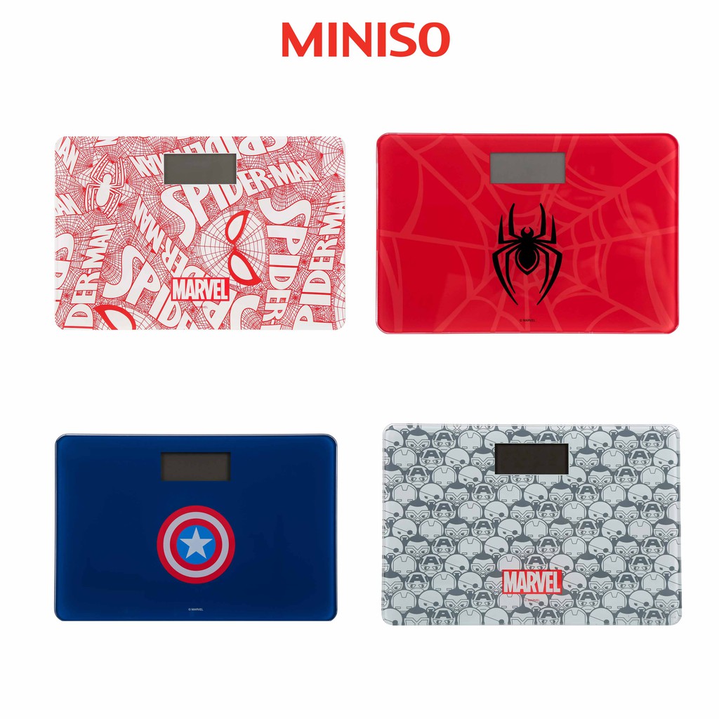 MINISO x MARVEL Body Weight Scale Shopee Malaysia