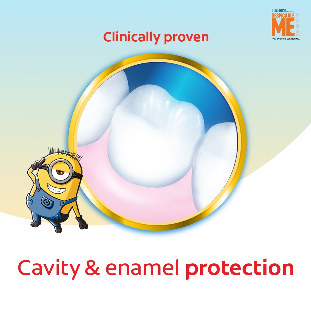 Colgate Kids Minion Toothpaste 40g | Shopee Malaysia