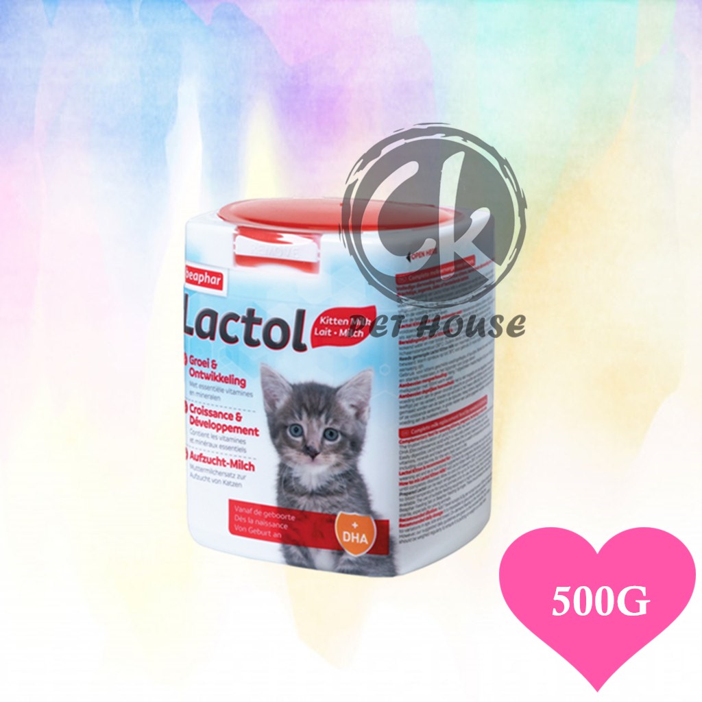 Lactol kitten milk outlet powder