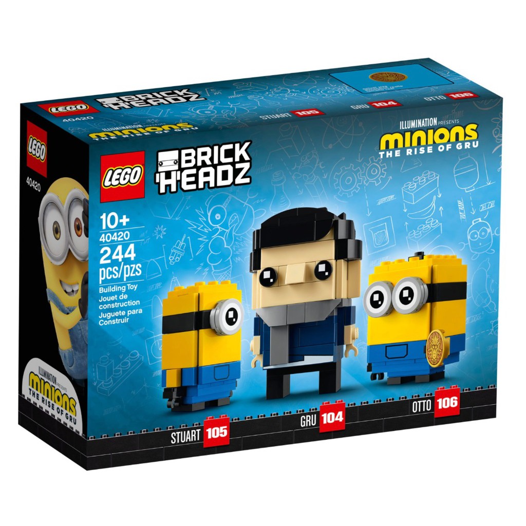 Lego minions movie hot sale