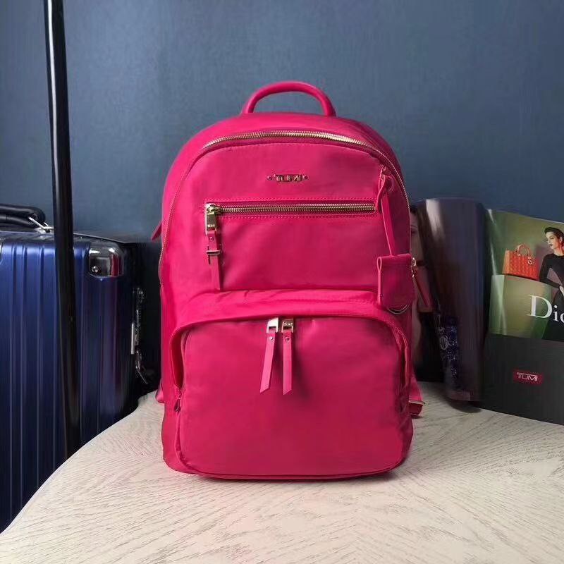 Pink tumi clearance backpack