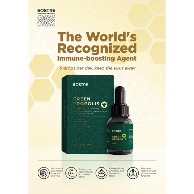 Eostre Green Propolis \ Propolis Hijau | Shopee Malaysia