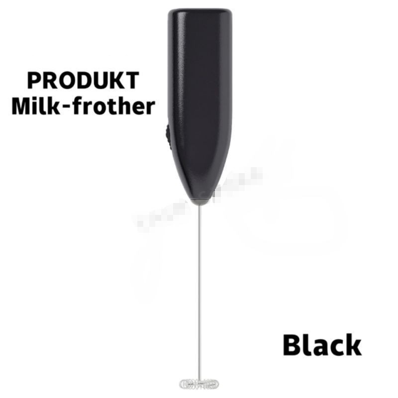 PRODUKT Milk-frother, black