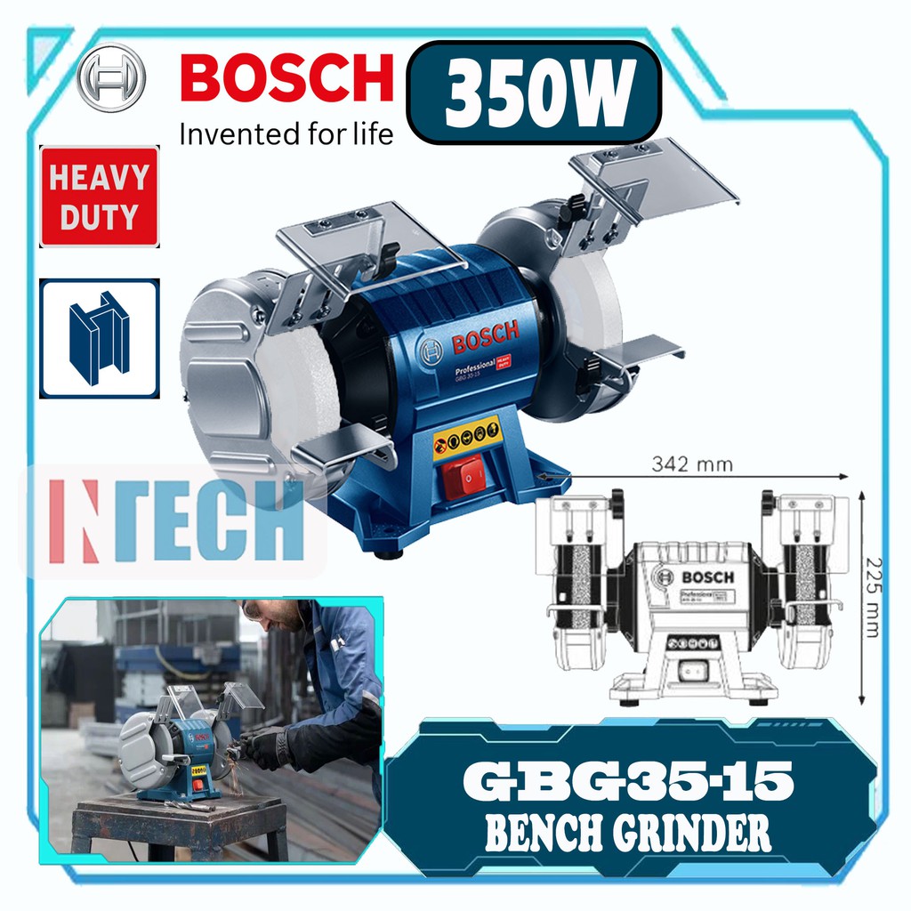 Grinding Wheel for Double-Wheeled Bench Grinders - Bosch Professional