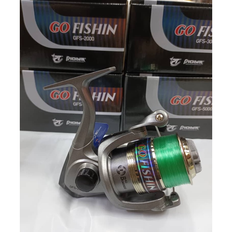 PIONEER GO FISHIN REEL( WITH LINE) Shopee Malaysia
