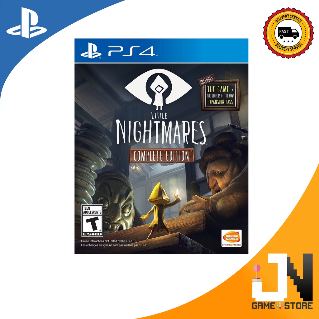 PS4 Little Nightmares Complete Edition(R2)(English)(New) | Shopee Malaysia