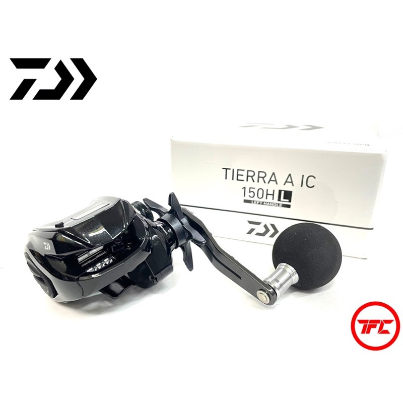 2021 DAIWA TIERRA A IC 150HL Baitcasting Jigging Reel BC Overhead