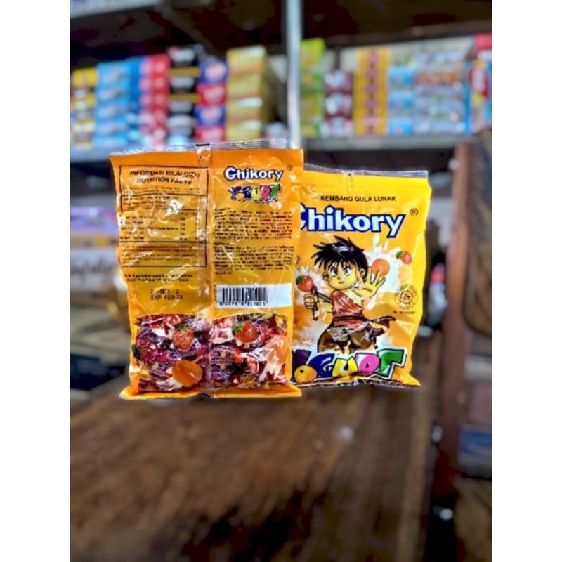 Chikory YOGURT Candy KEMBANG Sugar / Old Perments | Shopee Malaysia