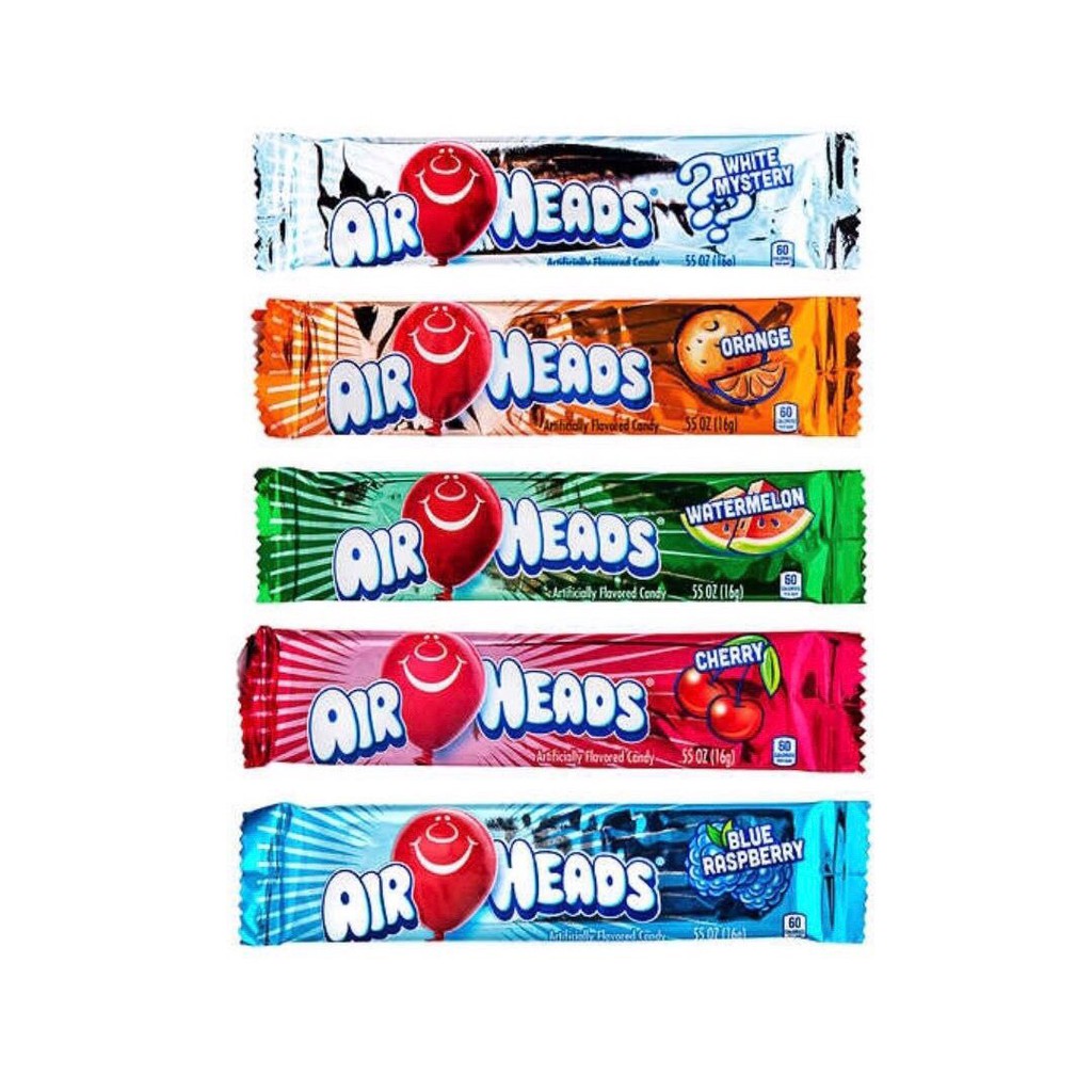 Readystock Airheads Candy Bars Variety 15 6g Bars Shopee Malaysia