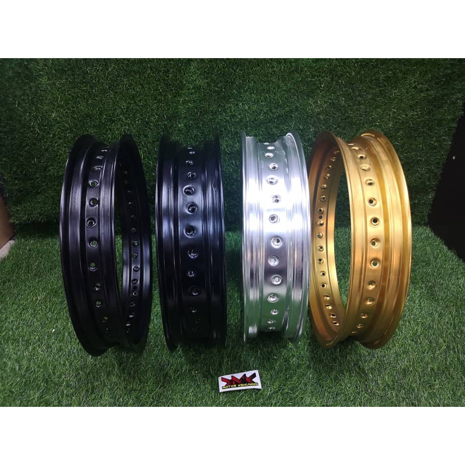 TSR ALLOY SPORT RIM 2.50 / 3.50 / 4.25 x 17 - 36 HOLE 36 LUBANG ...