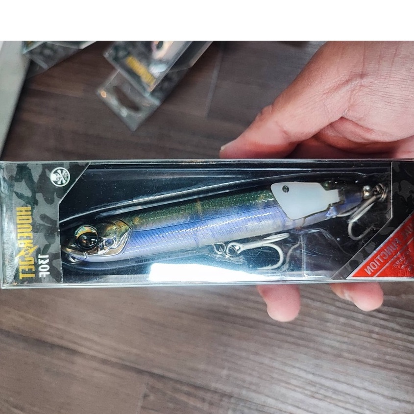 Hard bait Bone Hoverjet 10cm - Leurre de la pêche