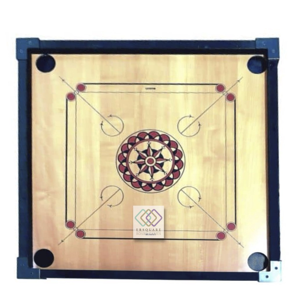 Mini Carrom Board ER60 | Shopee Malaysia