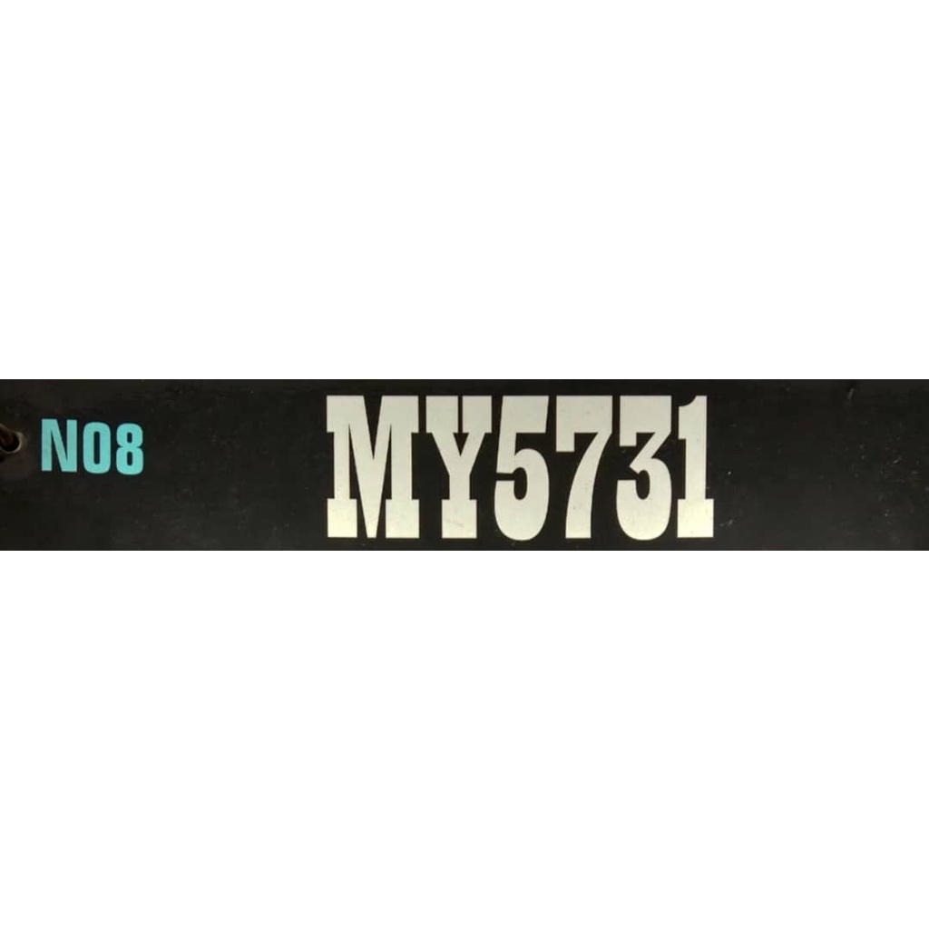number plate motor sticker lebih 40 jenis design | Shopee Malaysia