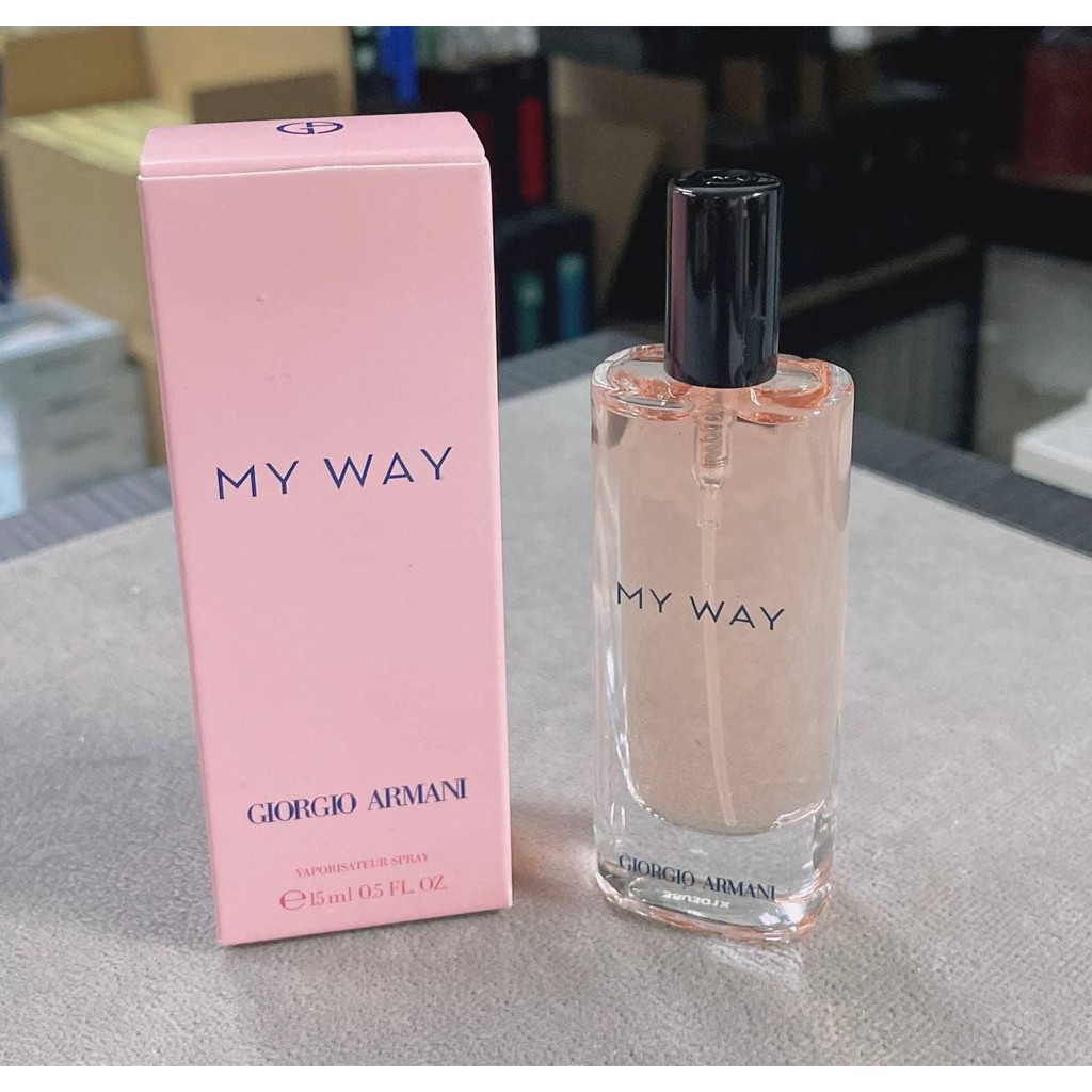 GIORGIO ARMANI MY WAY EDP 15ML Shopee Malaysia