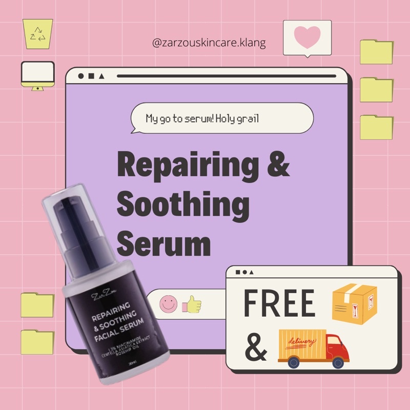 ZARZOU BHS, RSS AND TAS SERUM | Shopee Malaysia