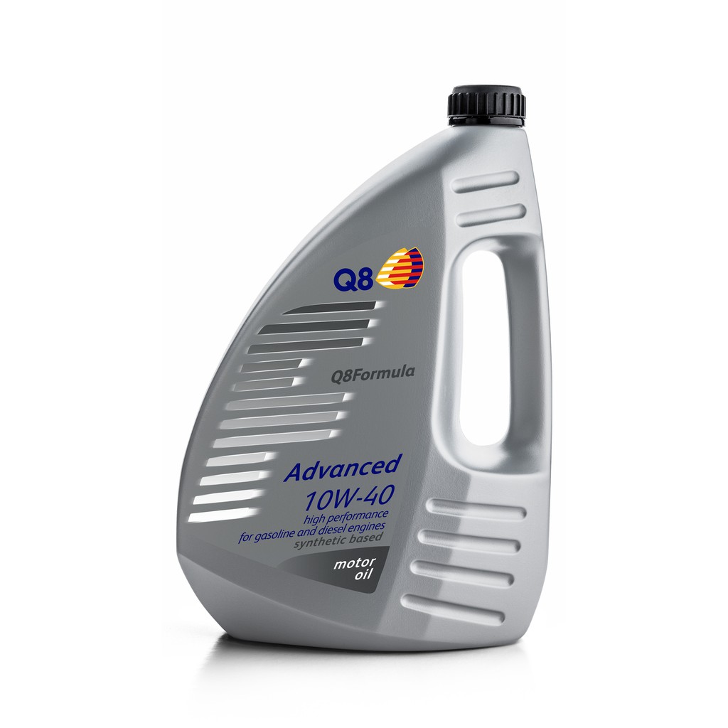 Q8 Formula Semi Synthetic Advanced 10W40 API SN Car Engine Oil (4L