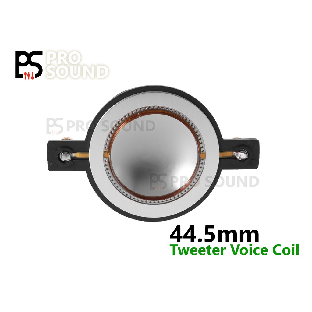 Titanium Tweeter Diagram Speaker Drive Voice Coil 8Ohm 44.4mm 44.5mm 1.75" | Wish - View #7