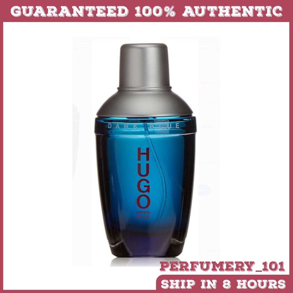 Hugo boss dark online blue tester