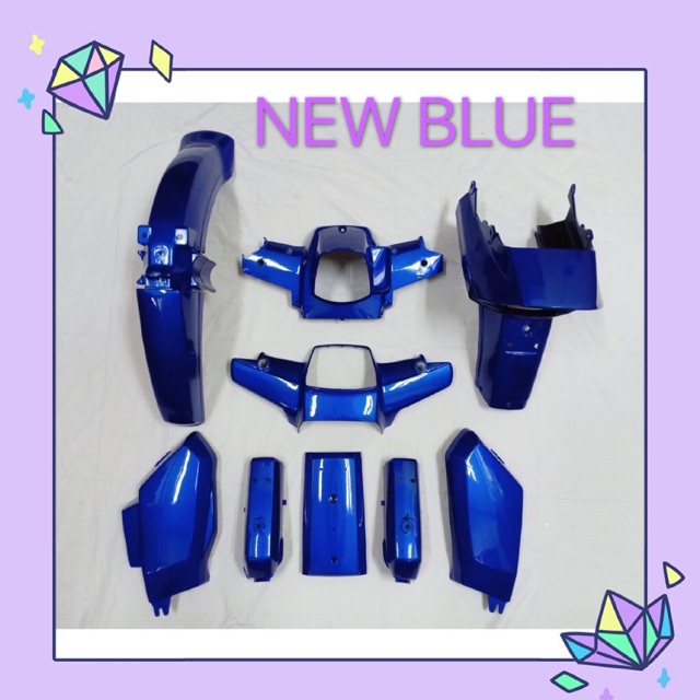 Honda EX5 Dream Body Cover Set Body Set Cover | Shopee Malaysia