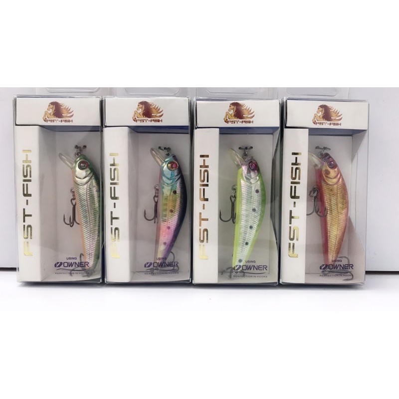 FST-FISH HUMBUG MIN 65F(owner hook) | Shopee Malaysia
