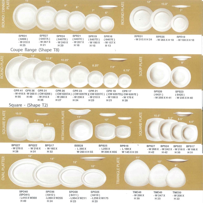 Claytan Tableware Official Store Online, August 2026 | Shopee Malaysia