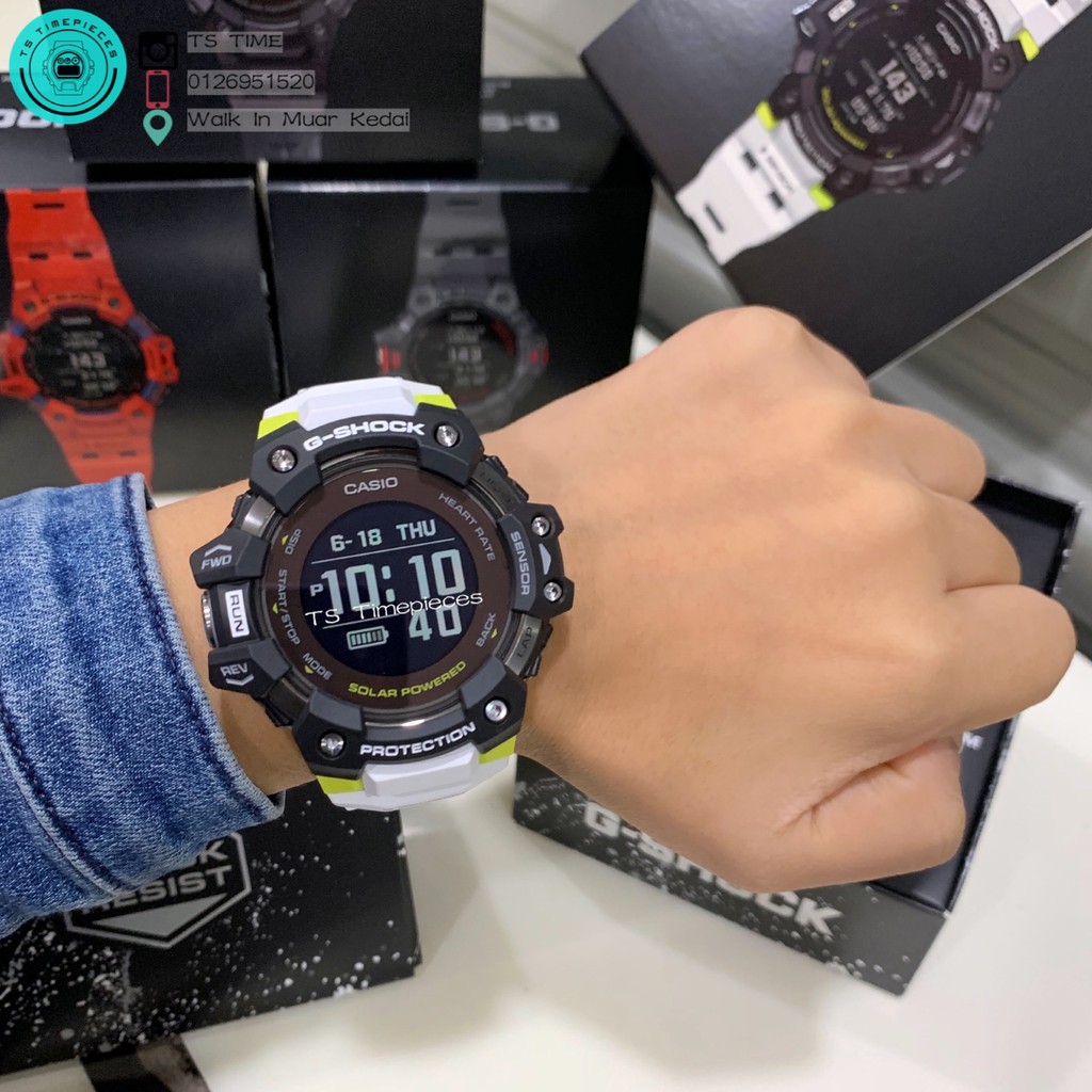 G SHOCK Heart Rate Monitor and GPS GBDH10001A7 / GBDH10001A / GBD