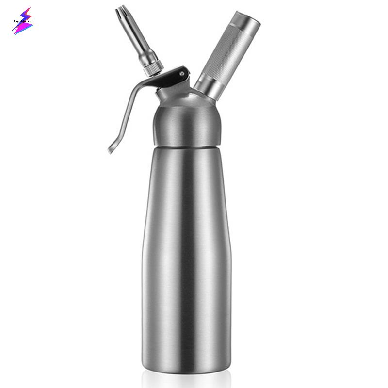 Whipped Cream Dispenser Stainless Steel Professional Whipped Cream