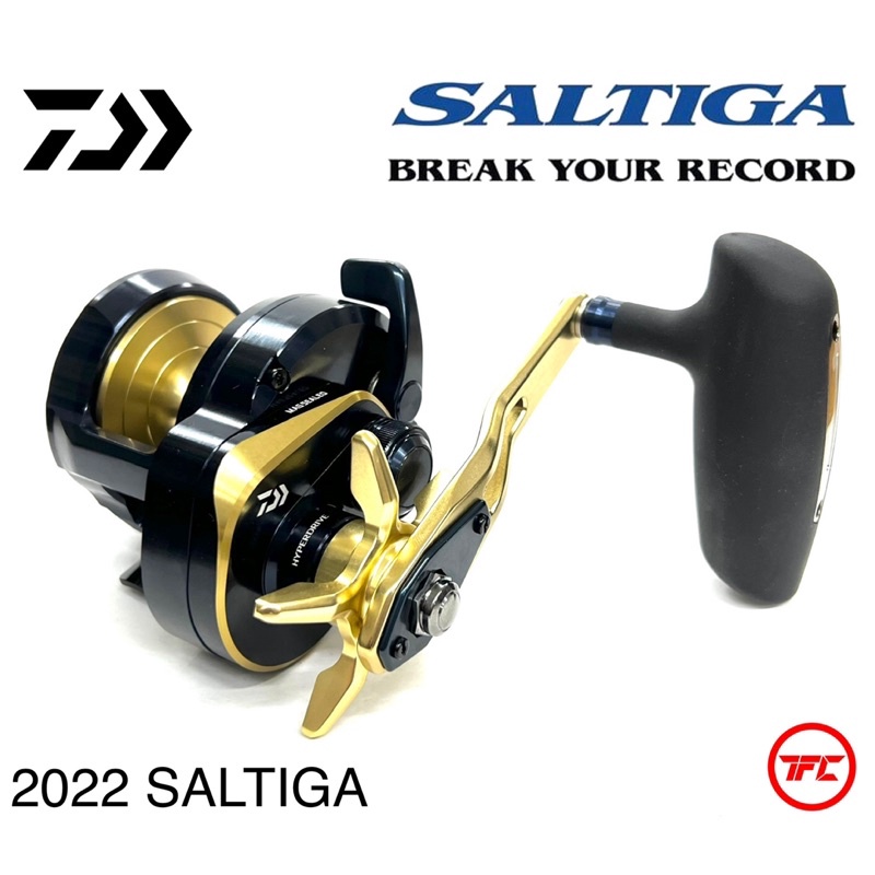 DAIWA 22 SALTIGA 15H OVERHEAD JIGGING REEL