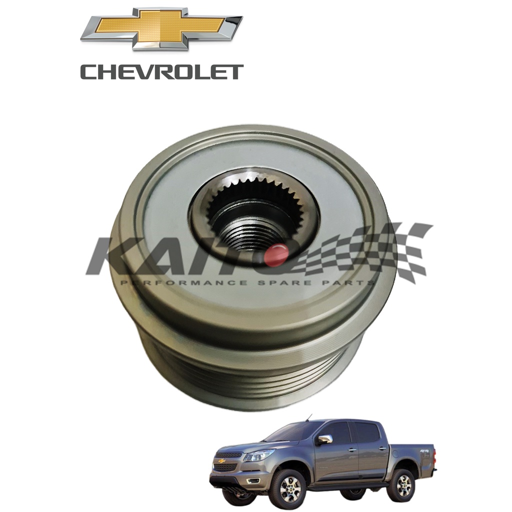 GM93743440 OEM Thailand ALTERNATOR BEARING (6PK) CLUTCH PULLEY